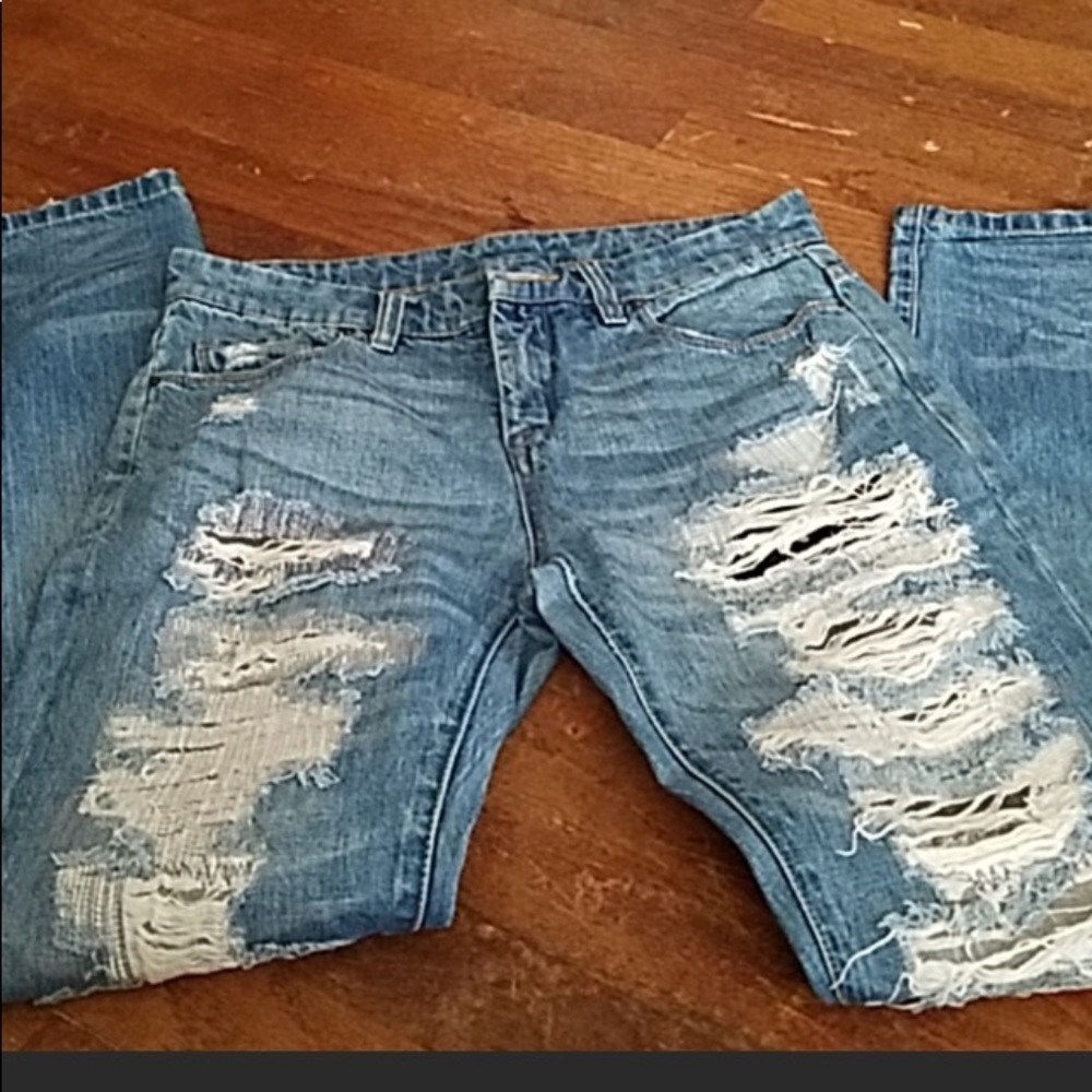 🌸Blanknyc destroyed/destructed jeans🌸